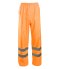 GROSVENOR FLASH SPODNIE POLIESTER/PU - Pomarańczowy