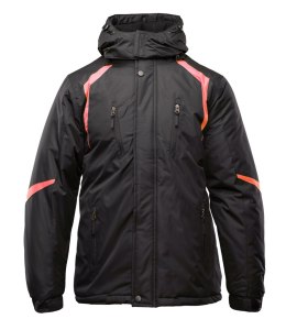 KURTKA BENEFIT NERO - Czerwony 3XL.