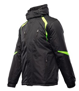 KURTKA BENEFIT NERO - Zielony