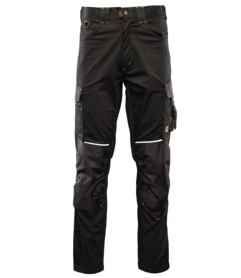 SEVEN KINGS SPODNIE DO PASA DRIVE CZARNE