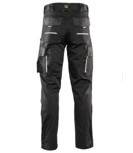 SEVEN KINGS SPODNIE DO PASA DRIVE CZARNE