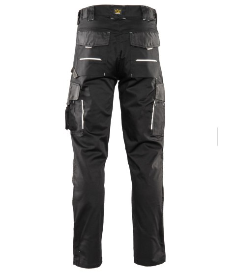 SEVEN KINGS SPODNIE DO PASA DRIVE CZARNE