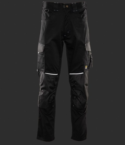 SEVEN KINGS SPODNIE DO PASA DRIVE CZARNE