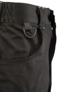 SEVEN KINGS SPODNIE DO PASA DRIVE CZARNE
