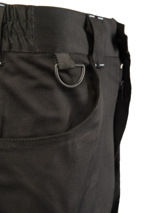 SEVEN KINGS SPODNIE DO PASA DRIVE CZARNE