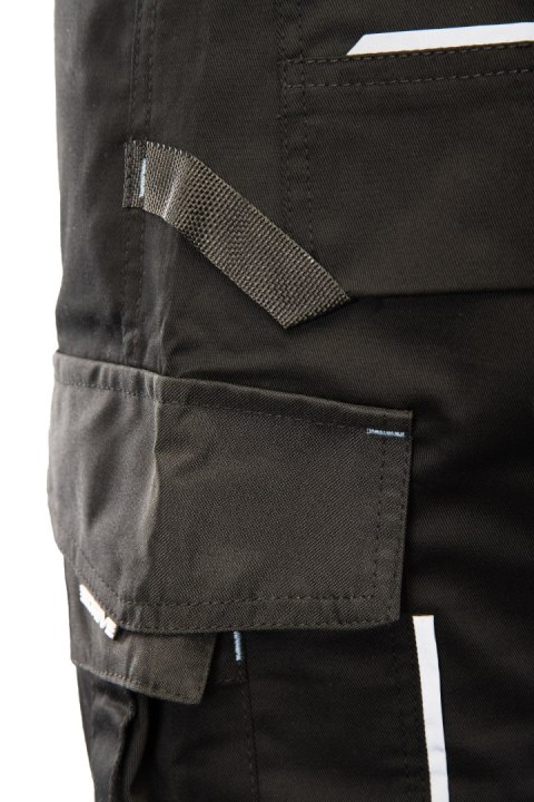 SEVEN KINGS SPODNIE DO PASA DRIVE CZARNE