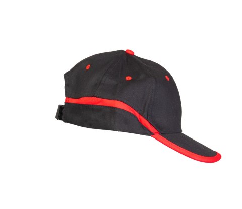 CZAPKA BASEBALL CZARNO-CZERWONA - CZARNO-CZERWONY (cc) _______a CZAPKA BASEBALL CZARNO-CZERWONA - CZARNO-CZERWONY (cc) _______a