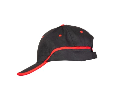 CZAPKA BASEBALL CZARNO-CZERWONA - CZARNO-CZERWONY (cc) _______a CZAPKA BASEBALL CZARNO-CZERWONA - CZARNO-CZERWONY (cc) _______a