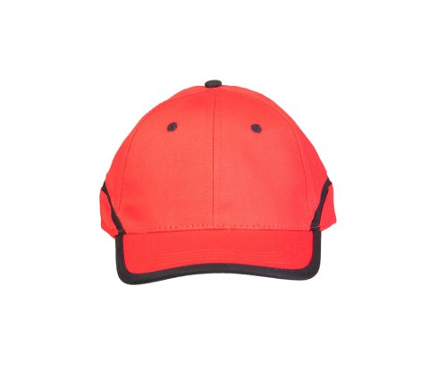 CZAPKA BASEBALL CZERWONO-CZARNA - CZERWONO-CZARNY(c1) _______a CZAPKA BASEBALL CZERWONO-CZARNA - CZERWONO-CZARNY(c1) _______a