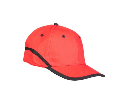 CZAPKA BASEBALL CZERWONO-CZARNA - CZERWONO-CZARNY(c1) _______a CZAPKA BASEBALL CZERWONO-CZARNA - CZERWONO-CZARNY(c1) _______a