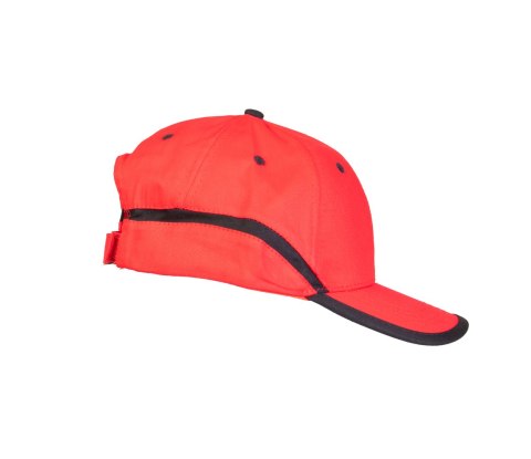 CZAPKA BASEBALL CZERWONO-CZARNA - CZERWONO-CZARNY(c1) _______a CZAPKA BASEBALL CZERWONO-CZARNA - CZERWONO-CZARNY(c1) _______a