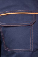KURTKA PROFFLAM ANTISTATIC PARKA PROF4 - Granatowy