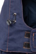 KURTKA PROFFLAM ANTISTATIC PARKA PROF4 - Granatowy