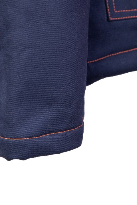 KURTKA PROFFLAM ANTISTATIC PARKA PROF4 - Granatowy KURTKA PROFFLAM ANTISTATIC PARKA PROF4 - Granatowy