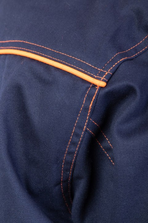 KURTKA PROFFLAM ANTISTATIC PARKA PROF4 - Granatowy KURTKA PROFFLAM ANTISTATIC PARKA PROF4 - Granatowy
