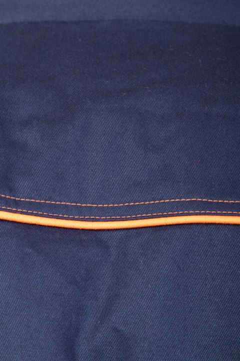 KURTKA PROFFLAM ANTISTATIC PARKA PROF4 - Granatowy KURTKA PROFFLAM ANTISTATIC PARKA PROF4 - Granatowy