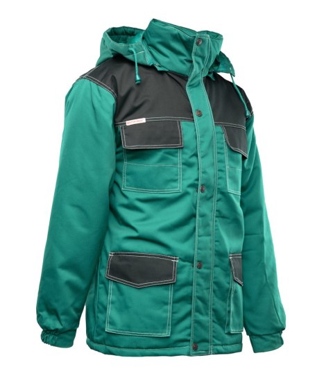 KURTKA PARKA BRIXTON SNOW WSTAWKA KOLOR - zielono - czarny KURTKA PARKA BRIXTON SNOW WSTAWKA KOLOR - zielono - czarny