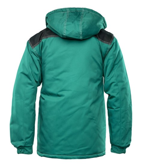 KURTKA PARKA BRIXTON SNOW WSTAWKA KOLOR - zielono - czarny KURTKA PARKA BRIXTON SNOW WSTAWKA KOLOR - zielono - czarny