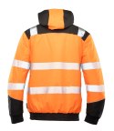 KURTKA BENEFIT HI VI SAFE POMARAŃCZ BHVS01