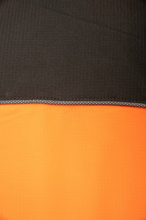 KURTKA BENEFIT HI VI SAFE POMARAŃCZ BHVS01