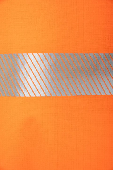 KURTKA BENEFIT HI VI SAFE POMARAŃCZ BHVS01