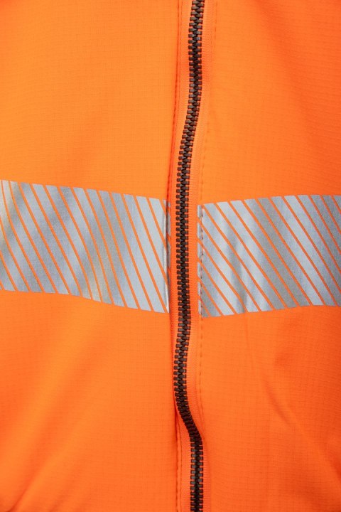 KURTKA BENEFIT HI VI SAFE POMARAŃCZ BHVS01