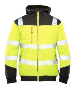 KURTKA BENEFIT HI VI SAFE ŻÓŁĆ BHVS01