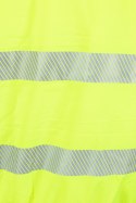 KURTKA BENEFIT HI VI SAFE ŻÓŁĆ BHVS01