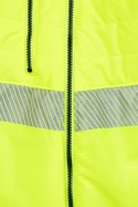 KURTKA BENEFIT HI VI SAFE ŻÓŁĆ BHVS01