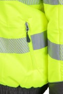 KURTKA BENEFIT HI VI SAFE ŻÓŁĆ BHVS01
