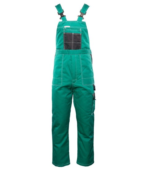 OGRODNICZKI BRIXTON SNOW OCIEPLANE WSTAWKA KOLOR - zielony