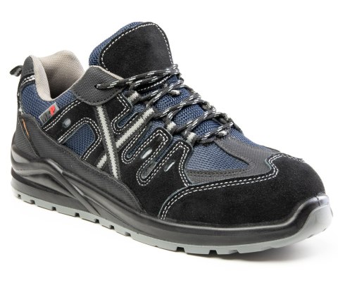 PÓŁBUT MXP BLEID S1 SRC CZARNY/STAL