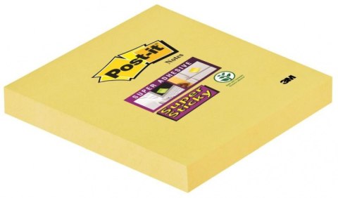 Bloczek 3M POST-IT 76x76mm żółty 90k Super Sticky (654)70005197911 Bloczek 3M POST-IT 76x76mm żółty 90k Super Sticky (654)70005197911