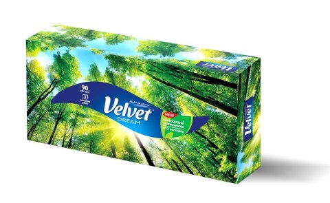 Chusteczki VELVET Dream (90sztuk) VELVET 61250223 Chusteczki VELVET Dream (90sztuk) VELVET 61250223