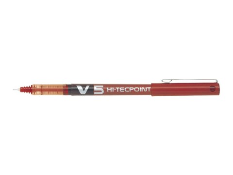 Cienkopis PILOT V5 czerwony PIBX-V5R Cienkopis PILOT V5 czerwony PIBX-V5R
