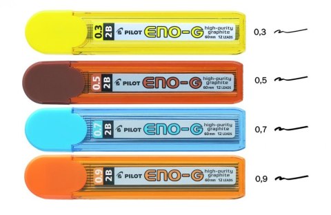 Grafity 0,5 mm ENO G HB PIPL-5ENOG-HB PILOT Grafity 0,5 mm ENO G HB PIPL-5ENOG-HB PILOT