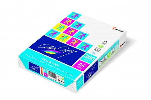 Papier xero A4 COLOR COPY 300g 125 arkuszy Papier xero A4 COLOR COPY 300g 125 arkuszy
