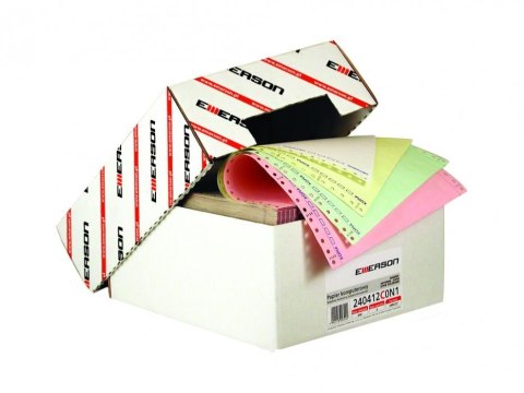 Papier komputerowy/składanka 240x12"x2 ,Z/O/P, 900SKŁ. 240212B0N0 EMERSON