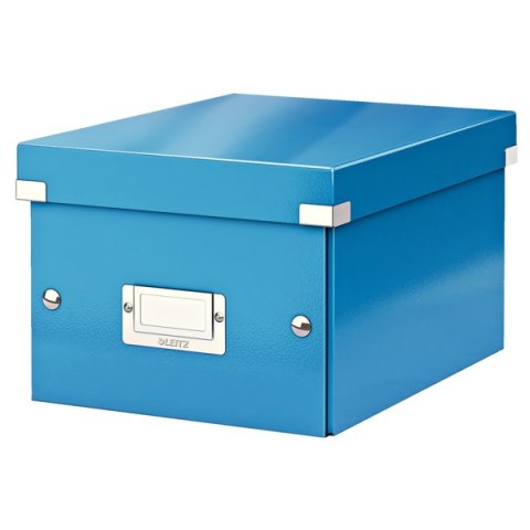 Pudło LEITZ C&S uniwersalne małe WOW niebieskie 60430036 Pudło LEITZ C&S uniwersalne małe WOW niebieskie 60430036