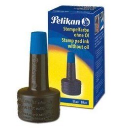 Tusz do stempli 28ml niebieski 400142581 PELIKAN