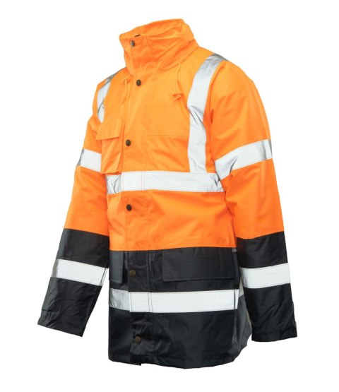 BENEFIT HI-VI KURTKA PARKA - KAT.II KLASA 3 - Pomarańczowy 2XL. BENEFIT HI-VI KURTKA PARKA - KAT.II KLASA 3 - Pomarańczowy 2XL.