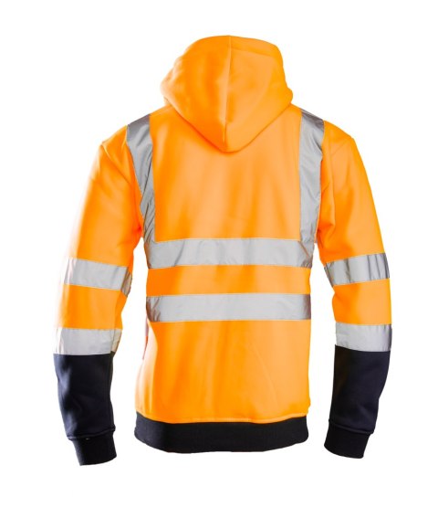 BLUZA DRESOWA BRIXTON FLASH WSTAWKA ODBLASKOWA KAT. II BF014 POMARAŃCZ/GRANAT BLUZA DRESOWA BRIXTON FLASH WSTAWKA ODBLASKOWA KAT. II BF014 POMARAŃCZ/GRANAT
