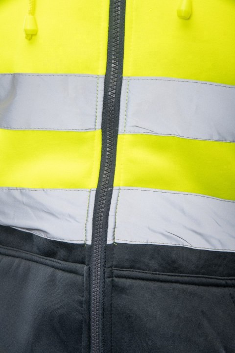 BLUZA DRESOWA BRIXTON FLASH WSTAWKA ODBLASKOWA KAT. II BF014 POMARAŃCZ/GRANAT BLUZA DRESOWA BRIXTON FLASH WSTAWKA ODBLASKOWA KAT. II BF014 POMARAŃCZ/GRANAT