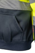 BLUZA DRESOWA BRIXTON FLASH WSTAWKA ODBLASKOWA KAT. II BF014 POMARAŃCZ/GRANAT