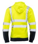 BLUZA DRESOWA BRIXTON FLASH WSTAWKA ODBLASKOWA KAT. II BF014 - ŻÓŁTY/GRANAT