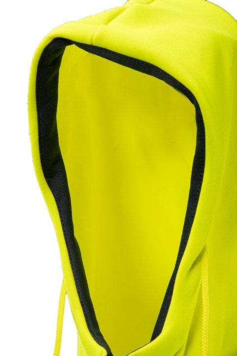 BLUZA DRESOWA BRIXTON FLASH WSTAWKA ODBLASKOWA KAT. II BF014 - ŻÓŁTY/GRANAT