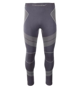 KALESONY TERMOAKTYWNE CS - CZARNO-STALOWY(cs) 3XL.