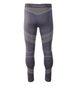 KALESONY TERMOAKTYWNE CS - CZARNO-STALOWY(cs) 3XL.