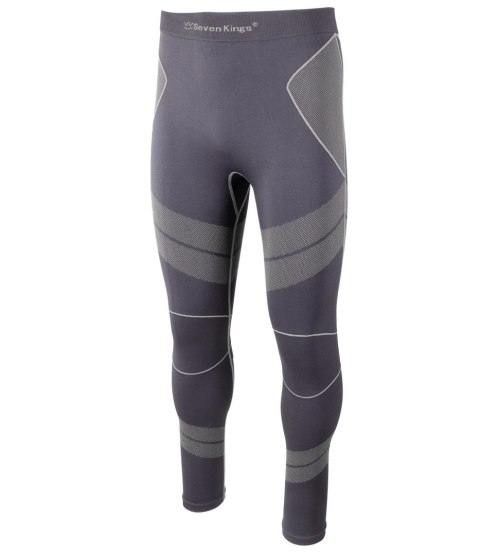 KALESONY TERMOAKTYWNE CS - CZARNO-STALOWY(cs) 3XL.