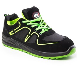 PÓŁBUT MAX - POPULAR FLUO S1 - Zielony/Czarny